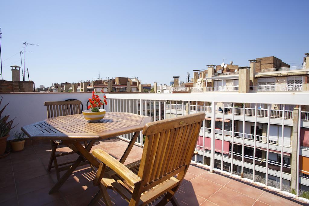 Attic Bcn Central Terrace Barcelona Phòng bức ảnh